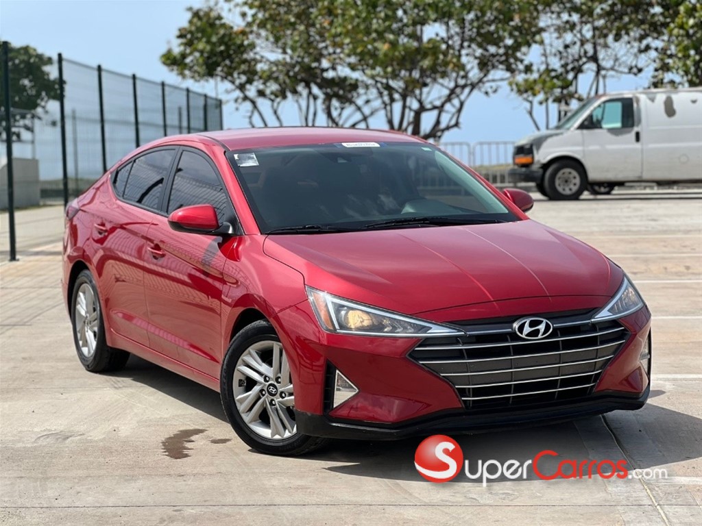 2020 Hyundai Elantra SEL — foto 3 / 12