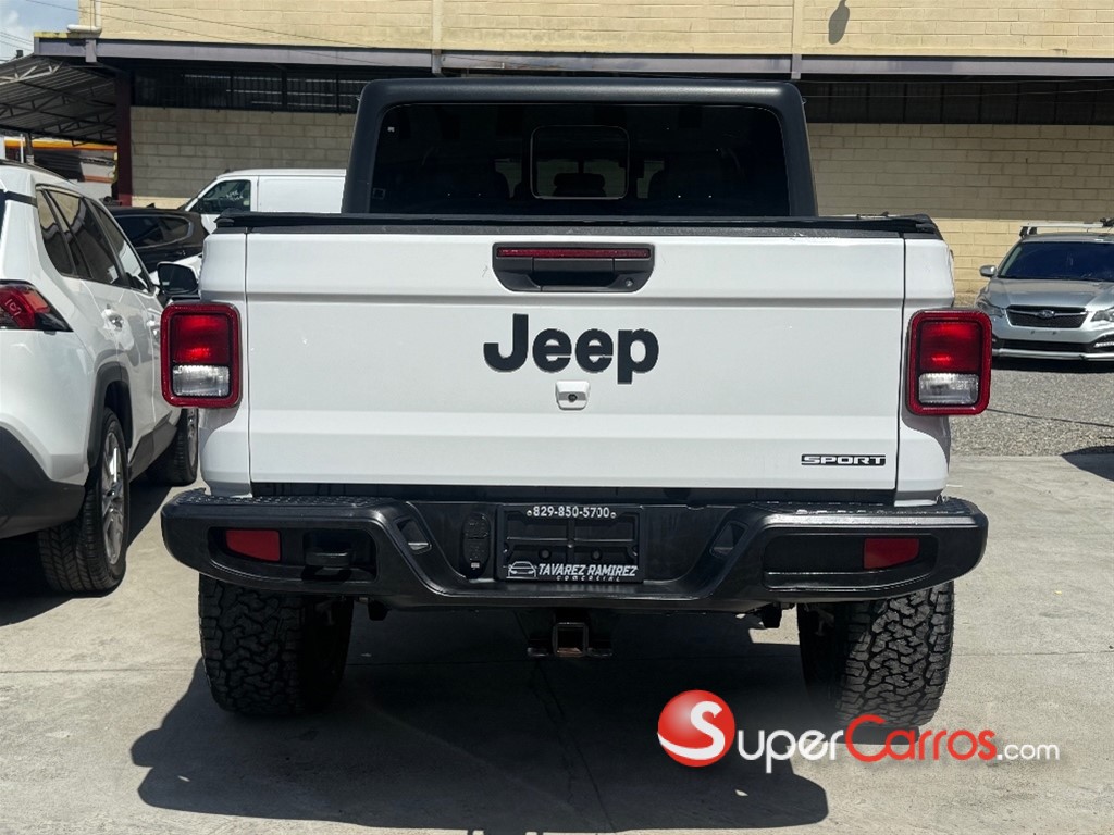 2020 Jeep Gladiator Rubicon — foto 4 / 10