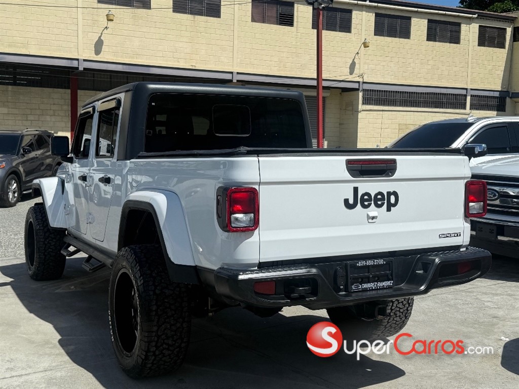 2020 Jeep Gladiator Rubicon — foto 5 / 10
