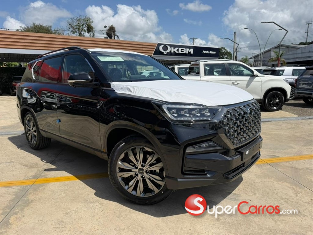 2027 KGM Rexton