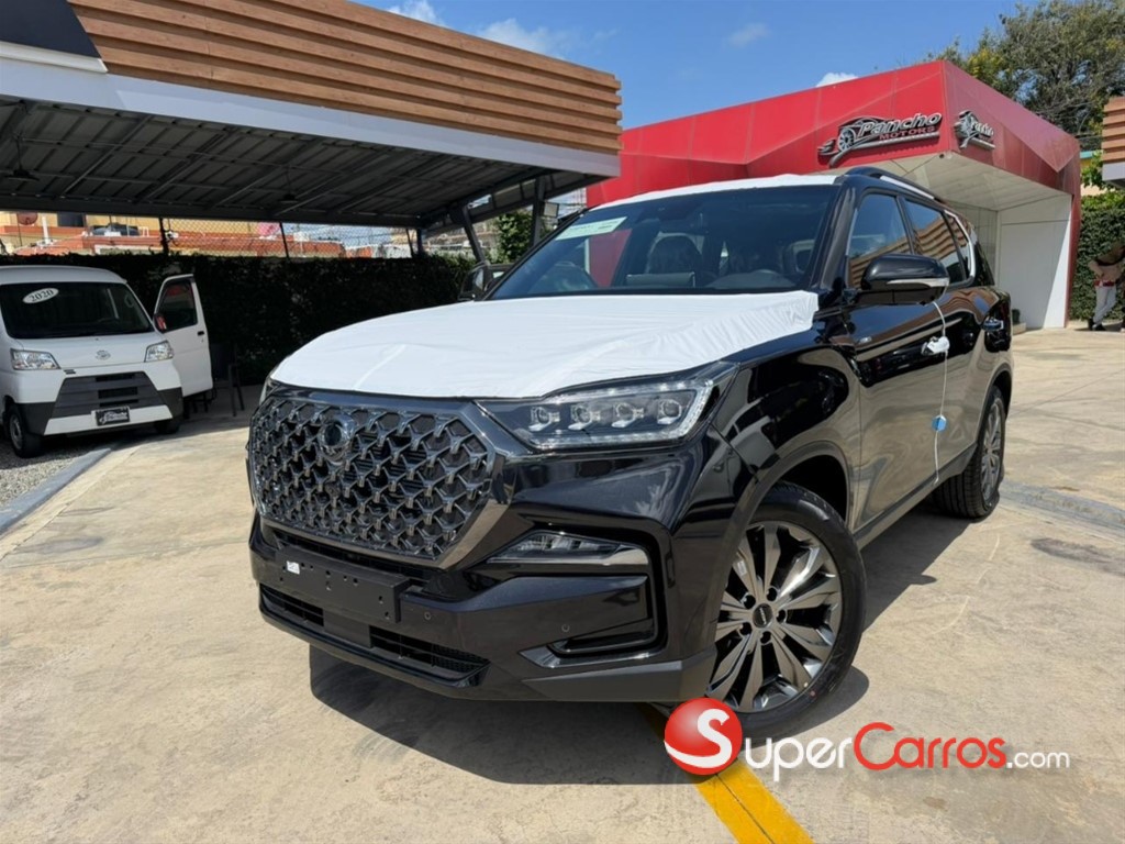 2027 KGM Rexton — foto 2 / 8
