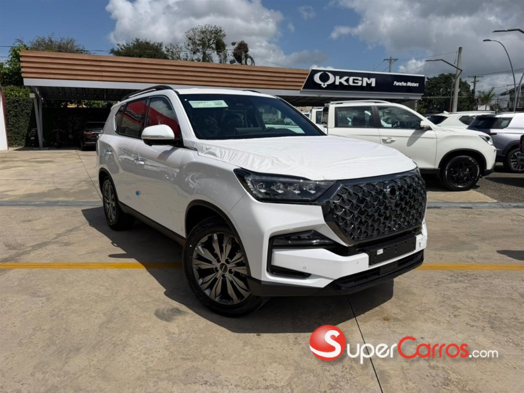 2027 KGM Rexton