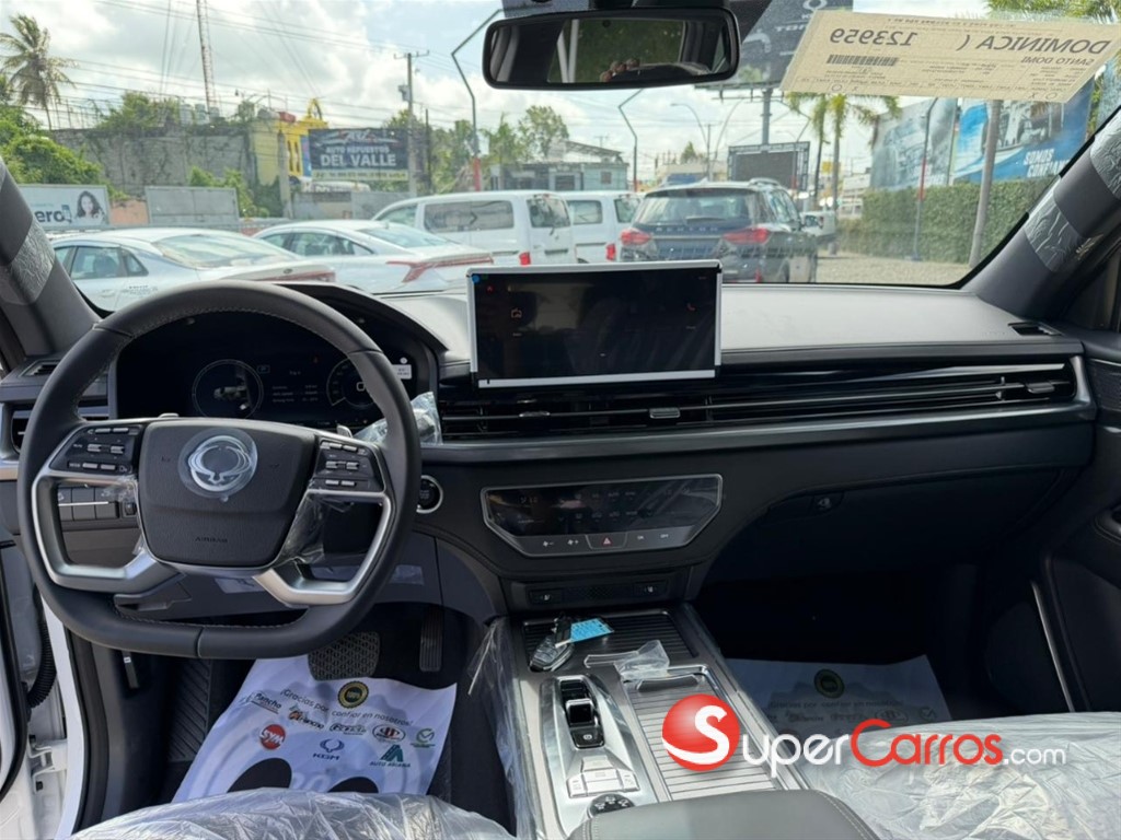 2027 KGM Rexton — foto 9 / 9