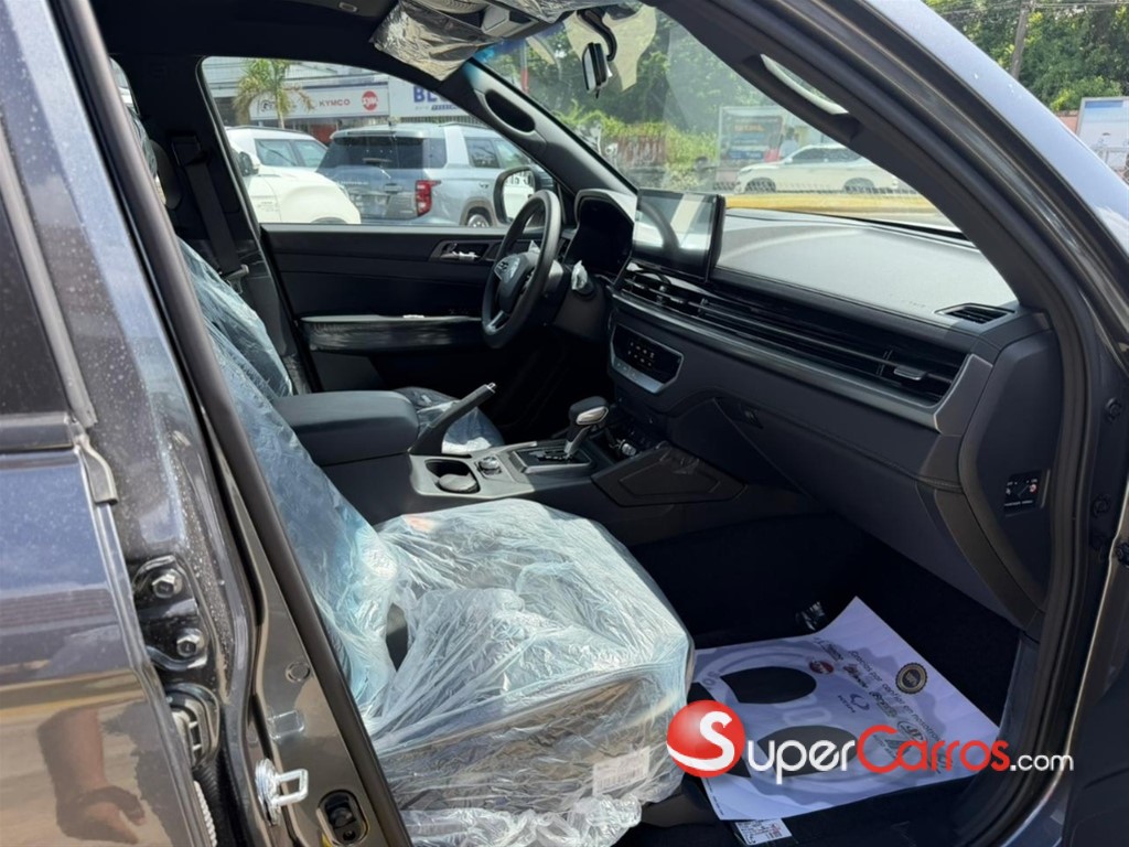 2026 KGM Musso ADVENTURE PLUS — foto 6 / 9