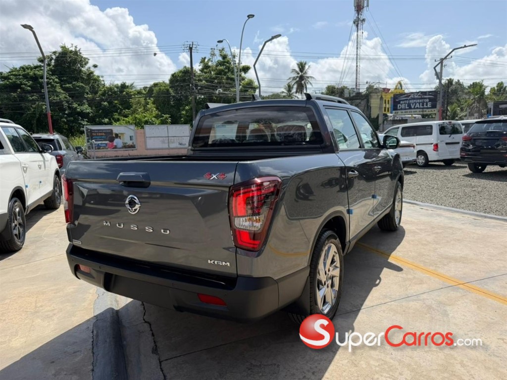 2026 KGM Musso ADVENTURE PLUS — foto 9 / 9