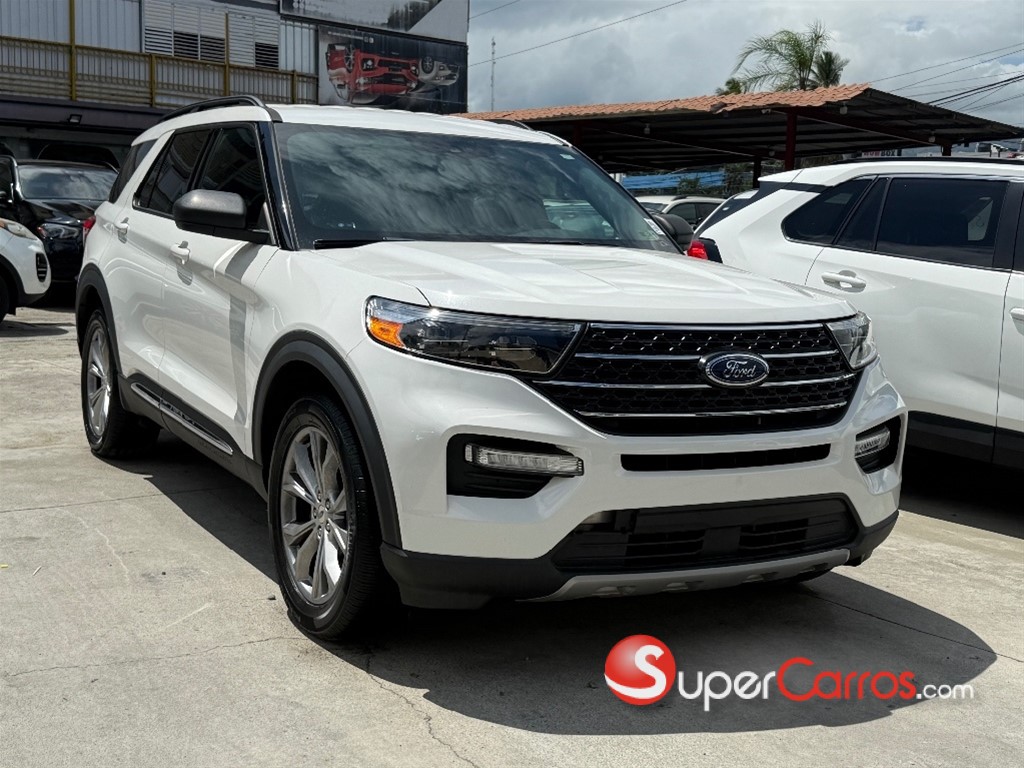 2020 Ford Explorer XLT 4WD
