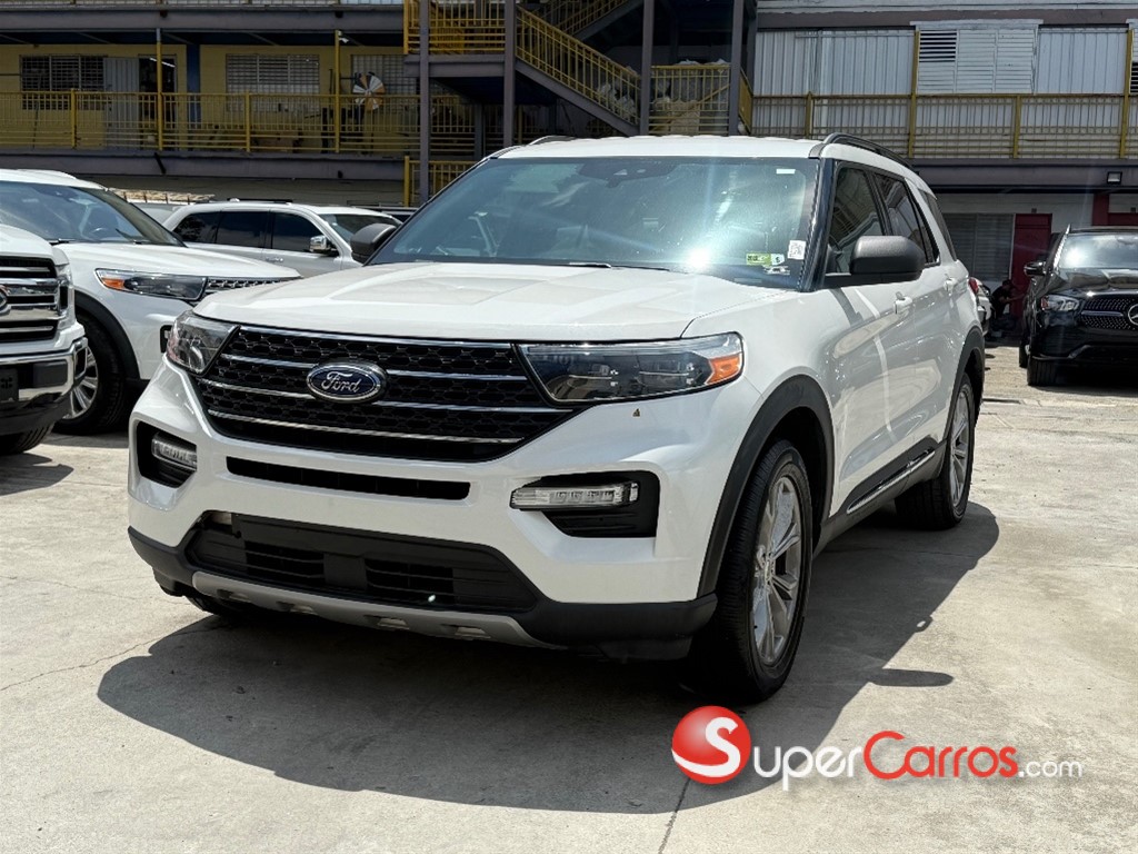 2020 Ford Explorer XLT 4WD — foto 2 / 10