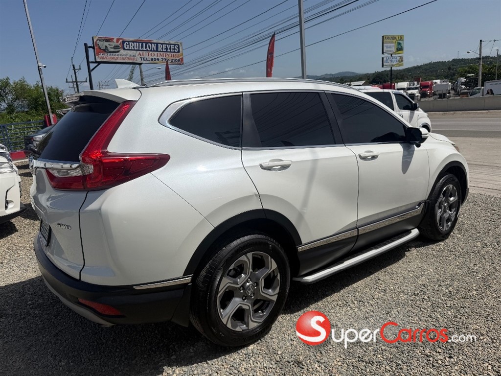 2018 Honda CR-V EX — foto 4 / 8