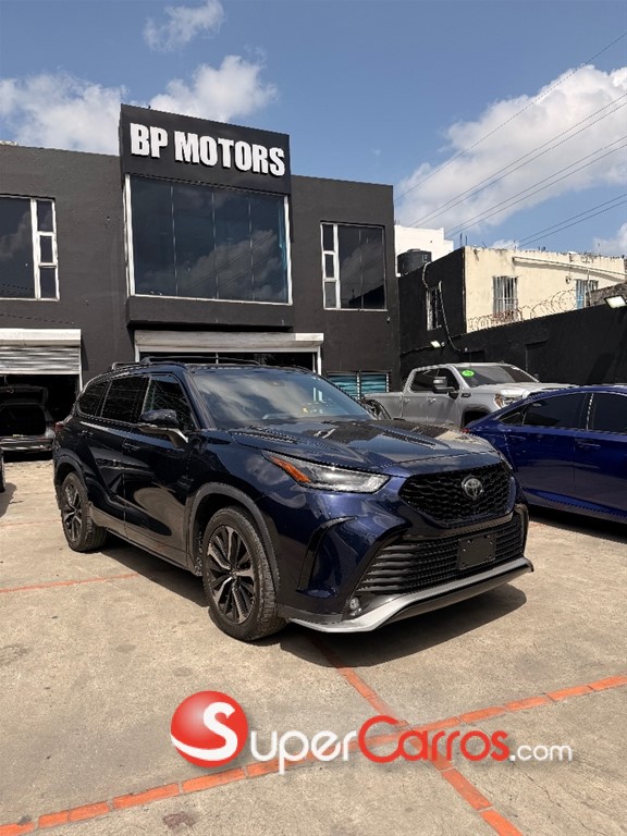 2021 Toyota Highlander XSE — foto 2 / 12