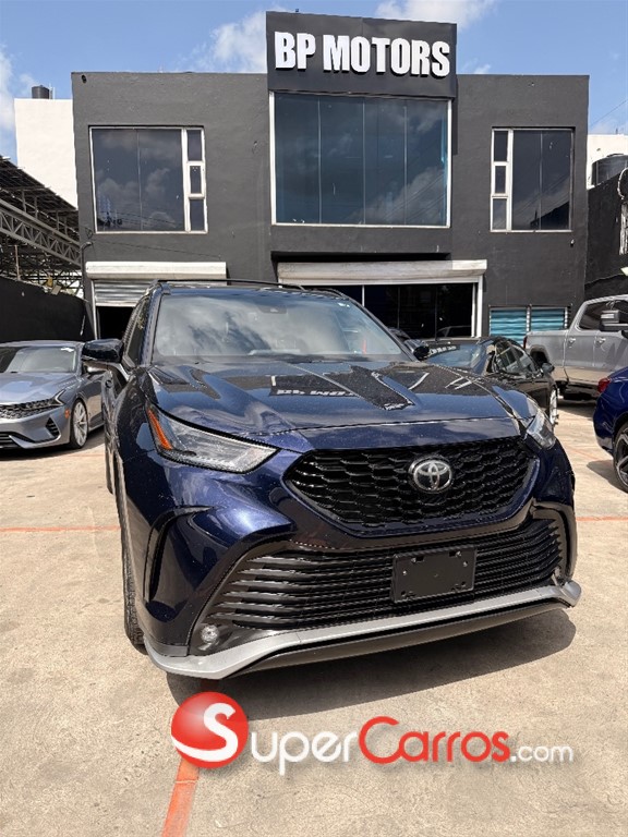 2021 Toyota Highlander XSE — foto 3 / 12