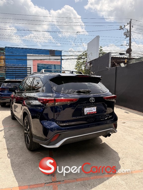 2021 Toyota Highlander XSE — foto 4 / 12