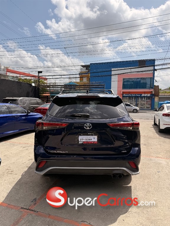2021 Toyota Highlander XSE — foto 5 / 12