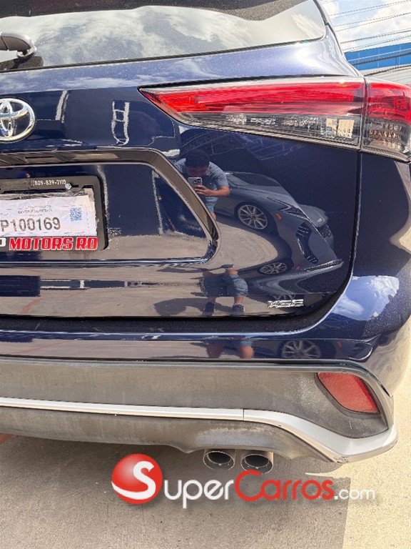 2021 Toyota Highlander XSE — foto 7 / 12