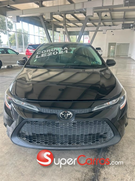2021 Toyota Corolla LE