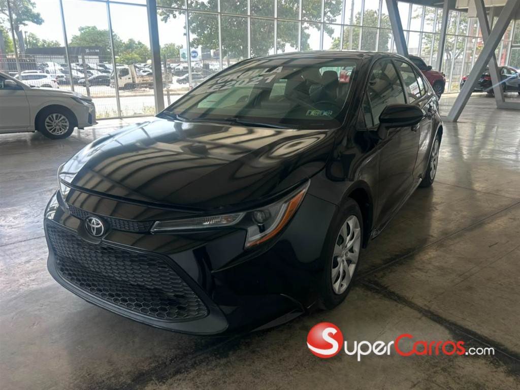 2021 Toyota Corolla LE — foto 5 / 8