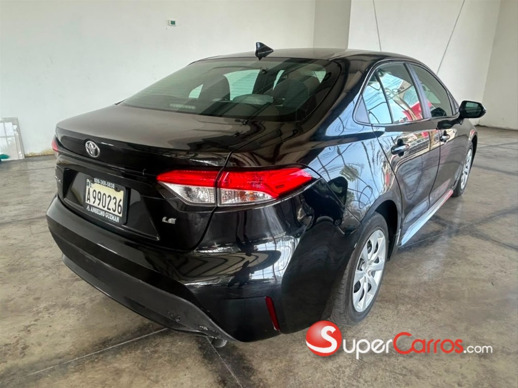 2021 Toyota Corolla LE — foto 7 / 8