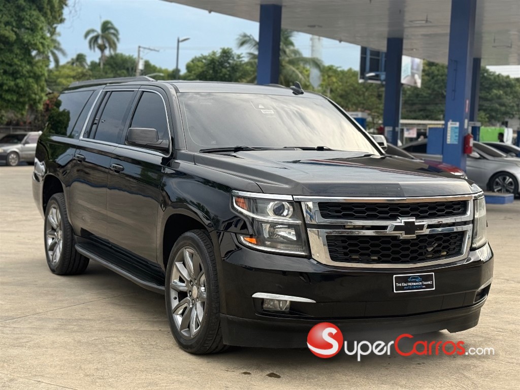 2016 Chevrolet Suburban LT