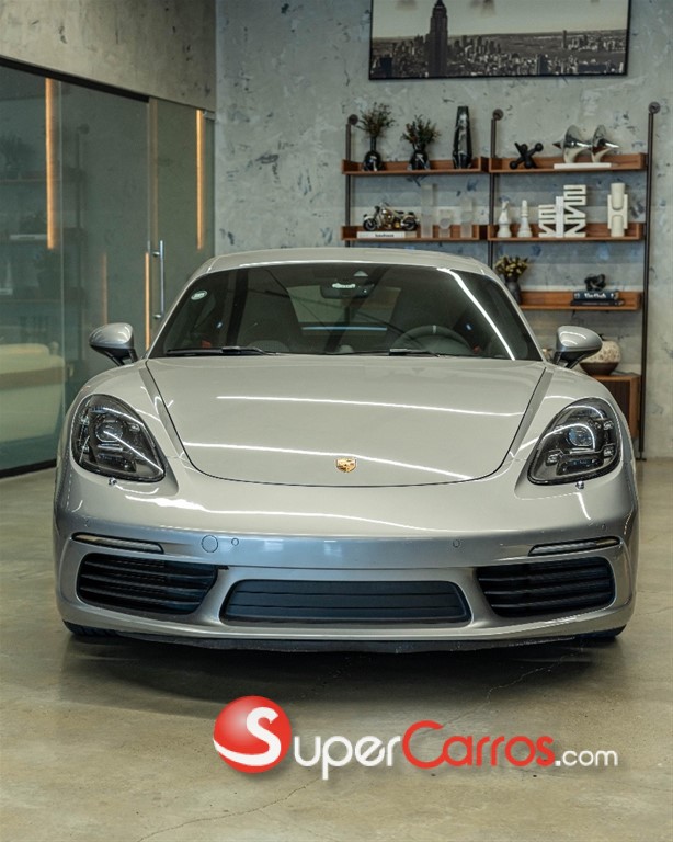 2018 Porsche Cayman S — foto 2 / 12