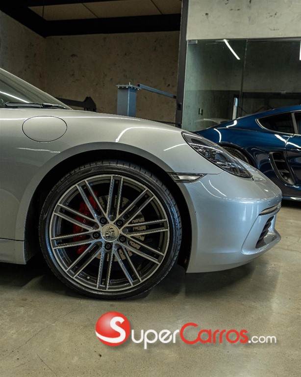 2018 Porsche Cayman S — foto 4 / 12