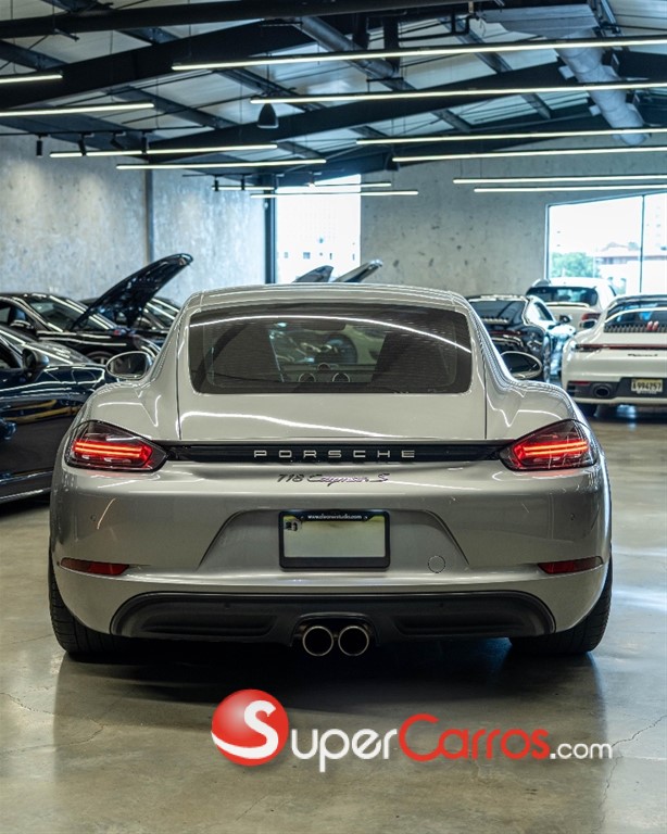 2018 Porsche Cayman S — foto 5 / 12