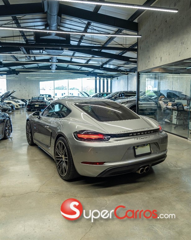 2018 Porsche Cayman S — foto 6 / 12
