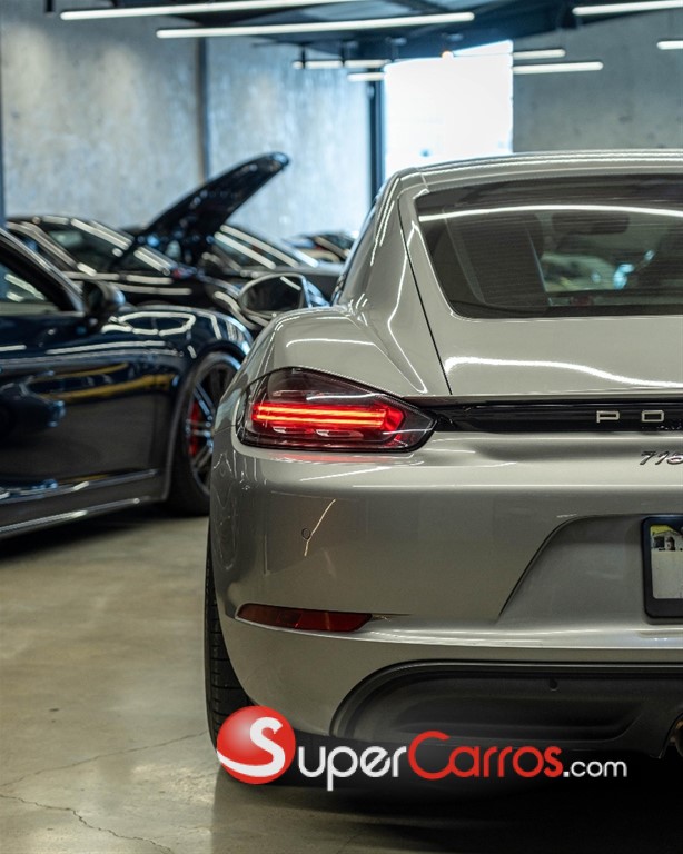 2018 Porsche Cayman S — foto 7 / 12