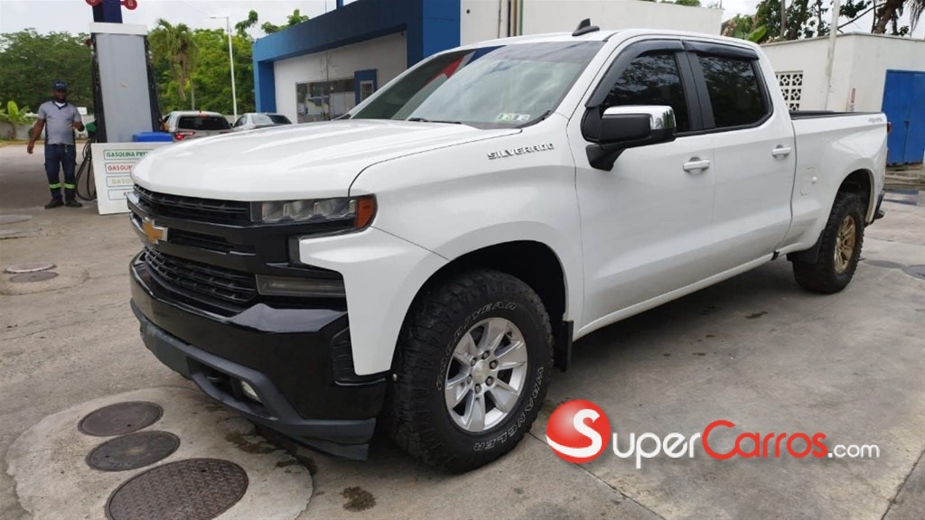 2019 Chevrolet Silverado LT
