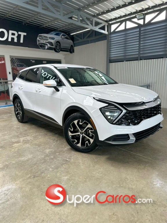 2024 Kia Sportage EX — foto 9 / 12