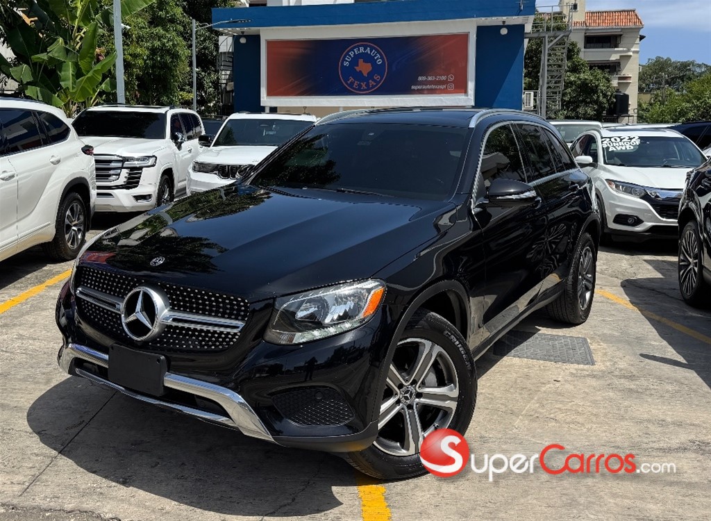 2018 Mercedes-Benz Clase GLC 300