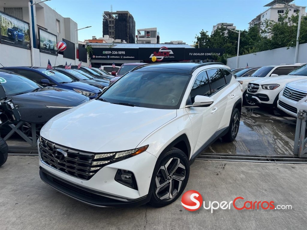 2022 Hyundai Tucson LIMITED