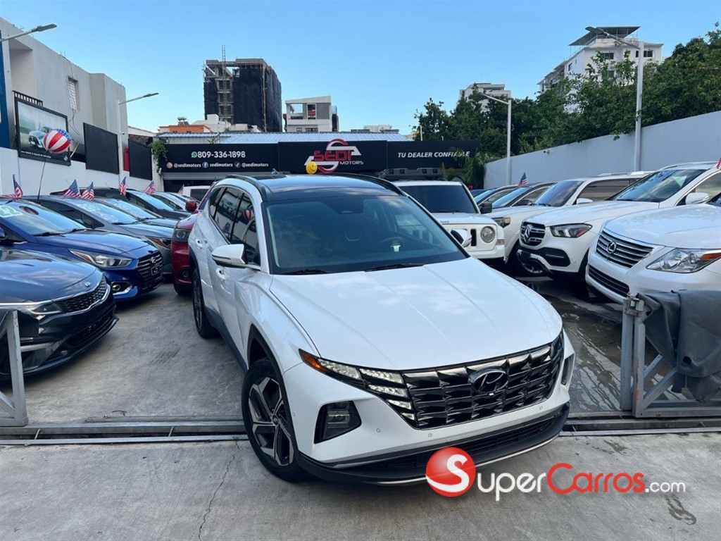 2022 Hyundai Tucson LIMITED — foto 2 / 10