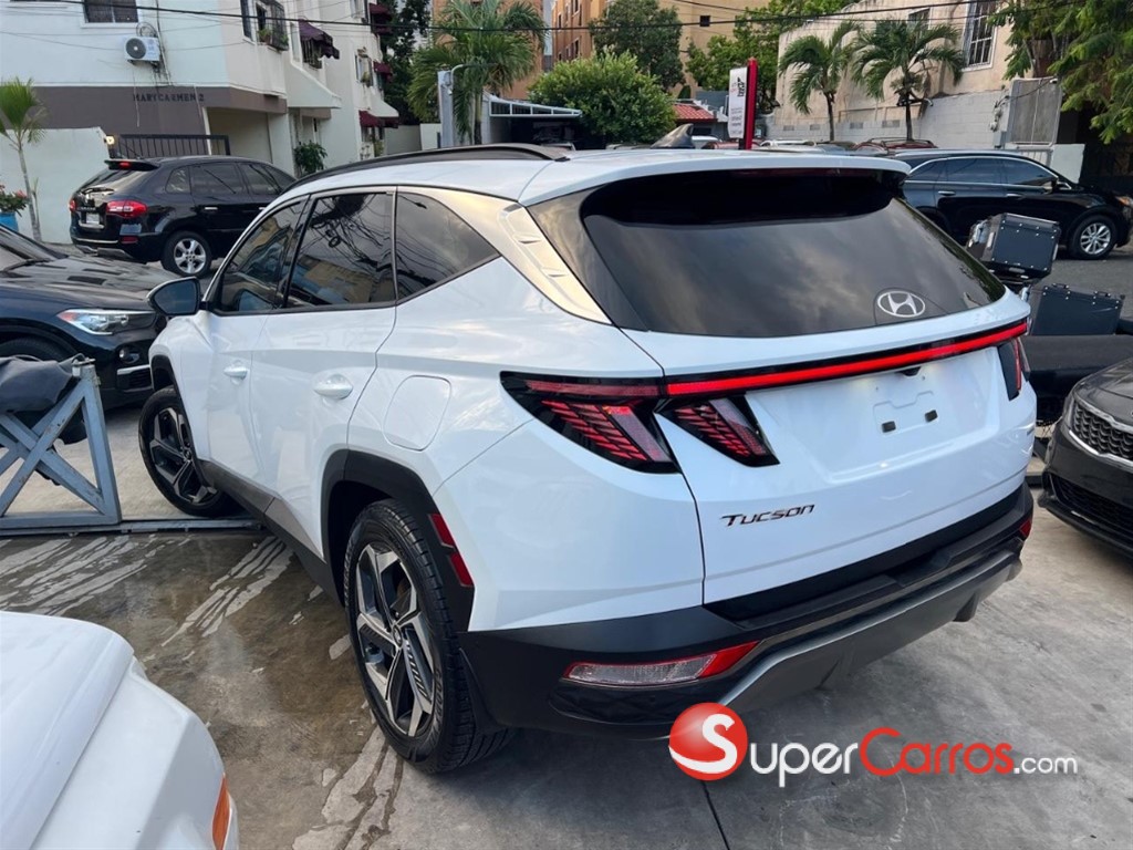 2022 Hyundai Tucson LIMITED — foto 3 / 10
