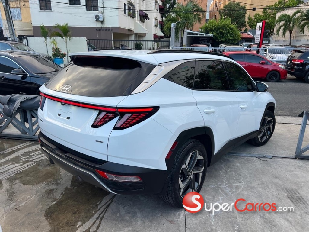 2022 Hyundai Tucson LIMITED — foto 4 / 10