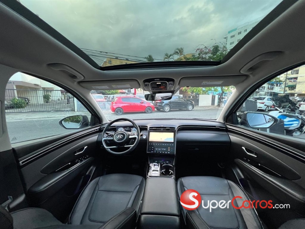 2022 Hyundai Tucson LIMITED — foto 6 / 10