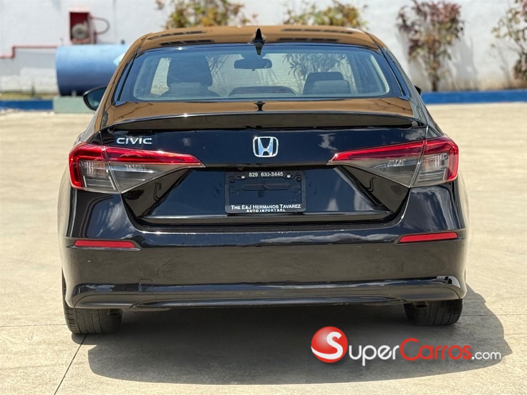 2022 Honda Civic EX — foto 3 / 10
