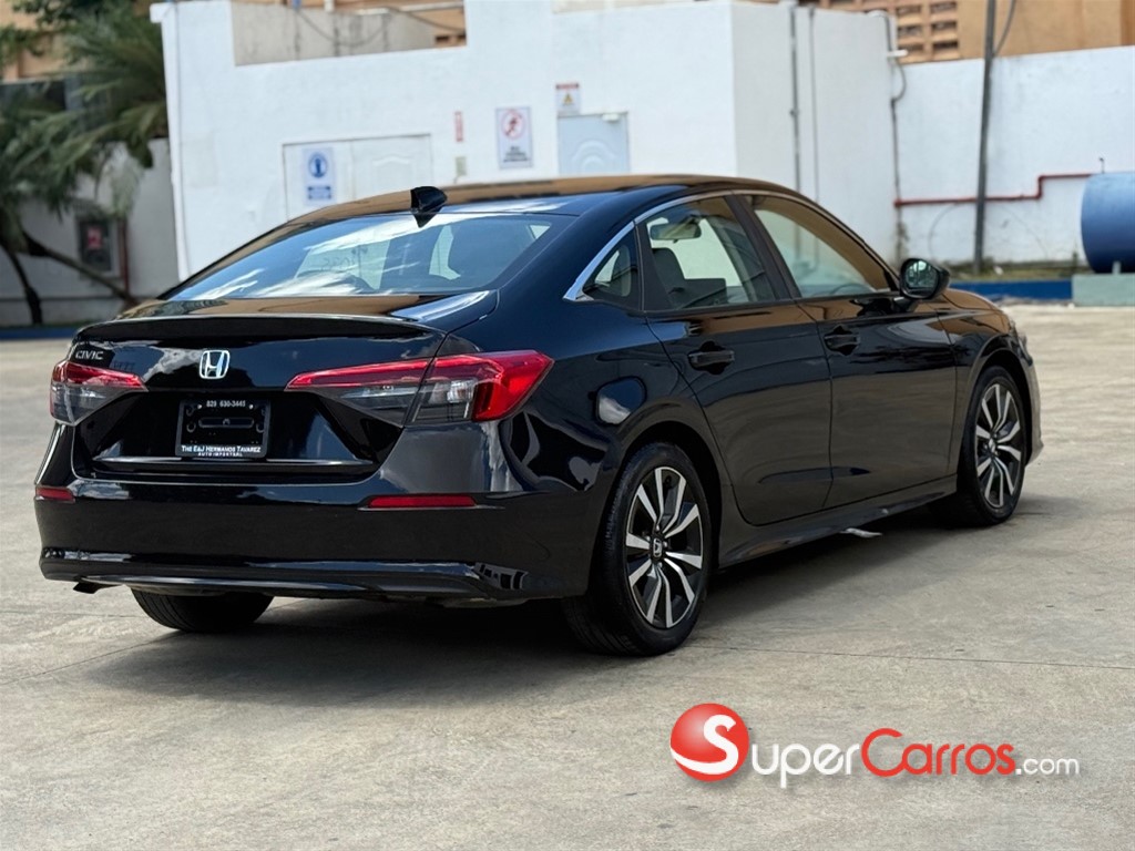 2022 Honda Civic EX — foto 5 / 10
