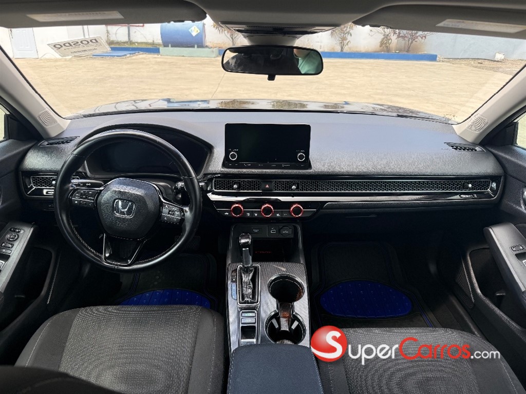 2022 Honda Civic EX — foto 7 / 10