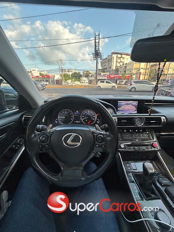 2015 Lexus IS 250 — foto 6 / 11