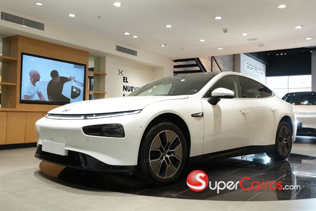 2024 Xpeng P7i RWD Long Range