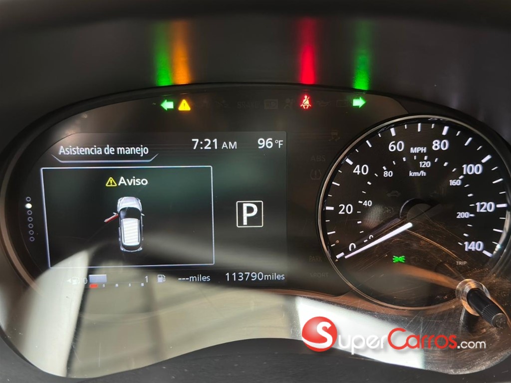 2021 Nissan Kicks SV — foto 8 / 9