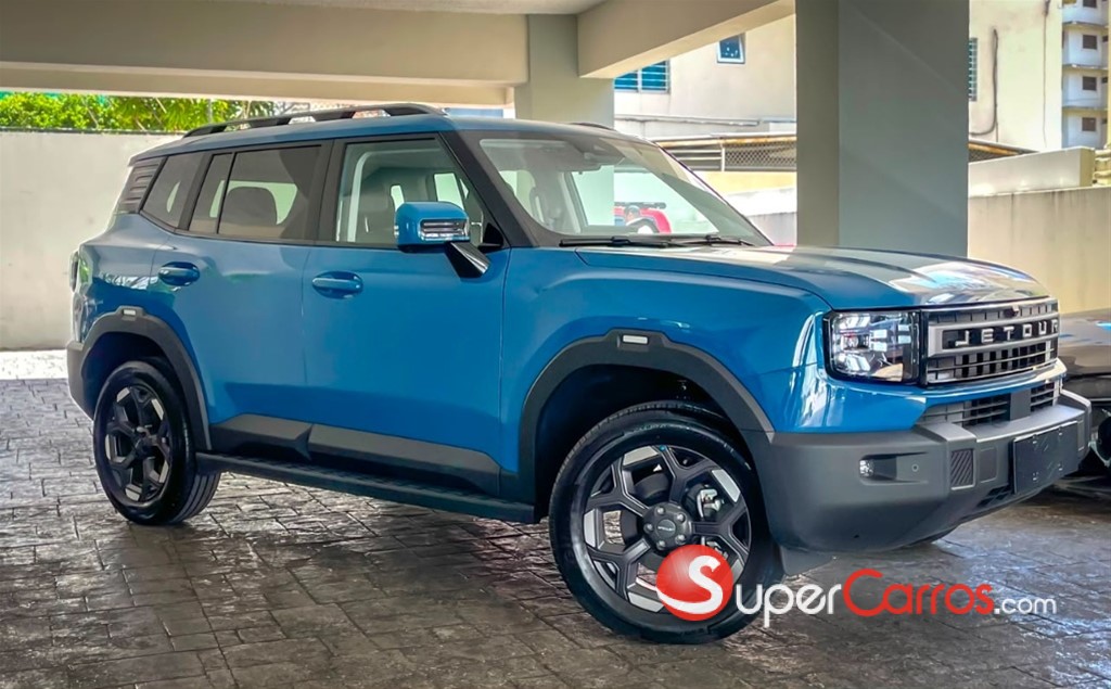 2027 Jetour T1