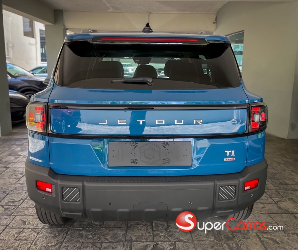 2027 Jetour T1 — foto 5 / 11