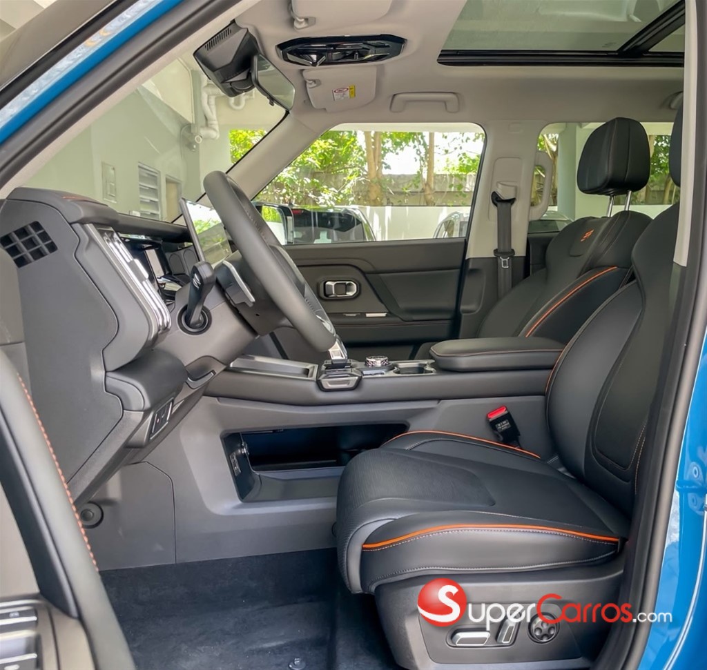 2027 Jetour T1 — foto 6 / 11