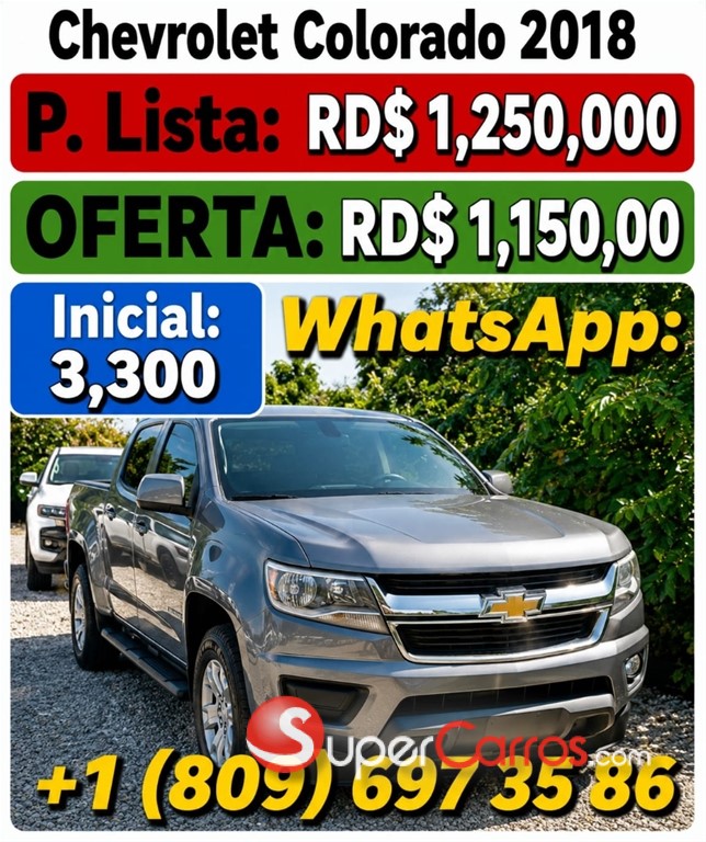2018 Chevrolet Colorado — foto 6 / 6