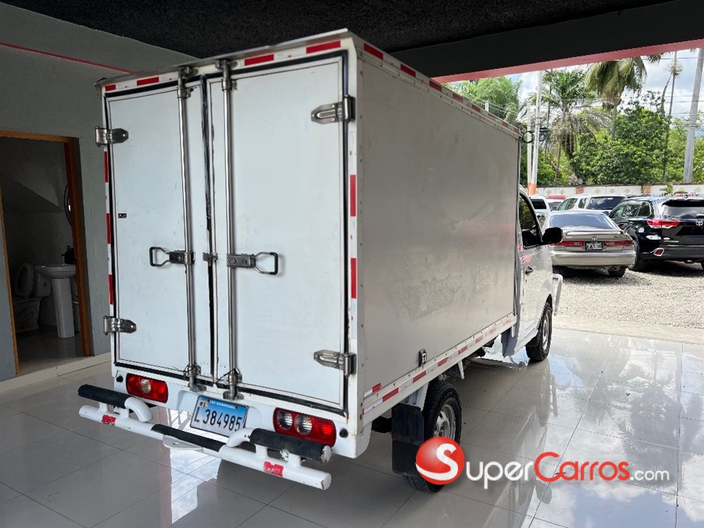 2017 JMC Windong Mini Truck — foto 6 / 10