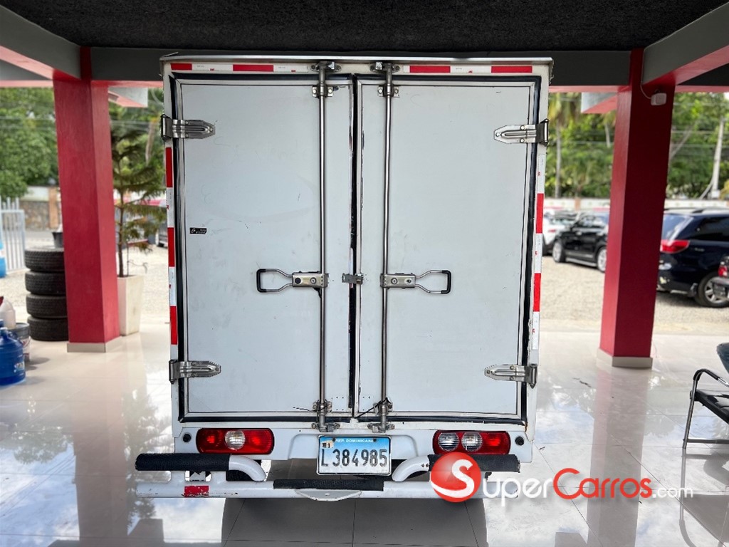 2017 JMC Windong Mini Truck — foto 9 / 10