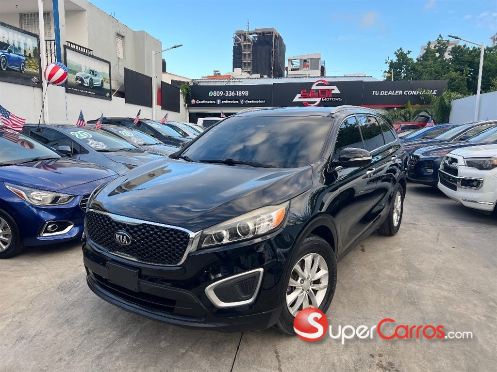 2017 Kia Sorento LX