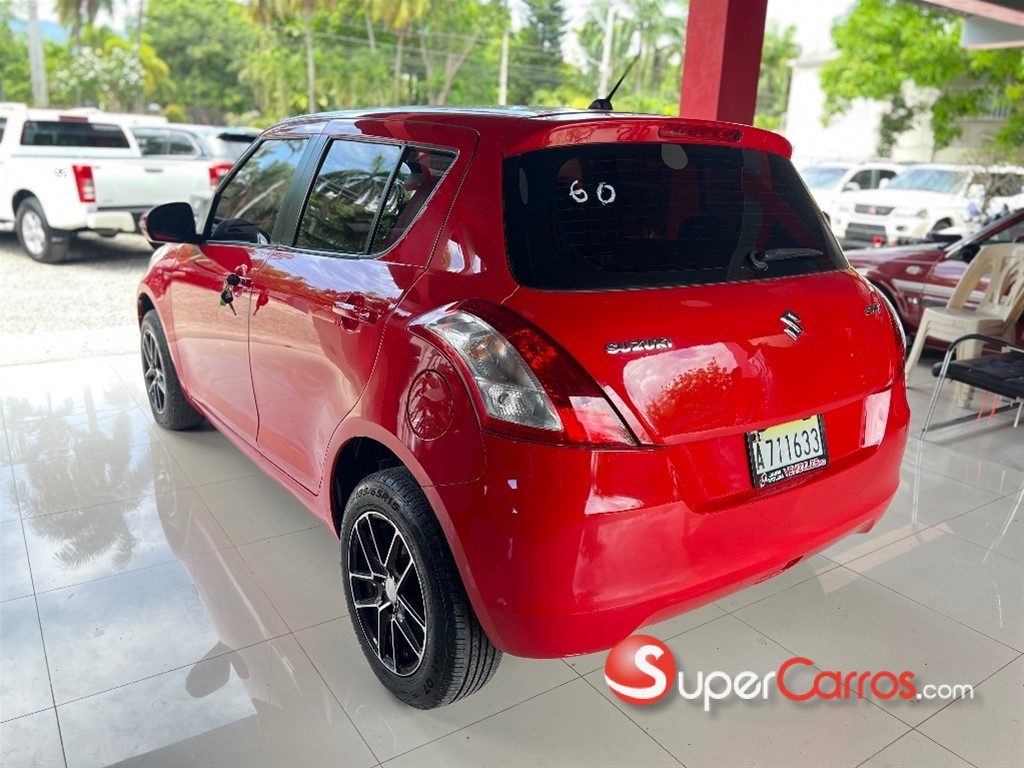 2017 Suzuki Swift — foto 9 / 11
