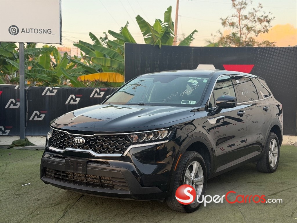 2021 Kia Sorento LX — foto 3 / 11