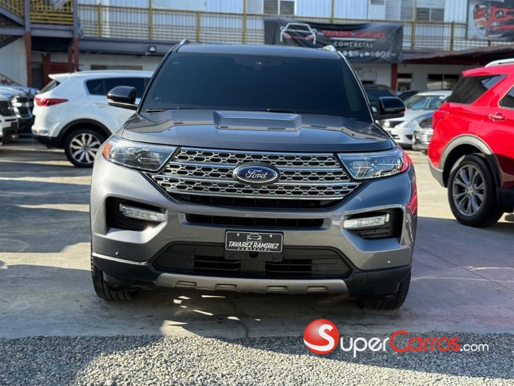 2021 Ford Explorer Limited